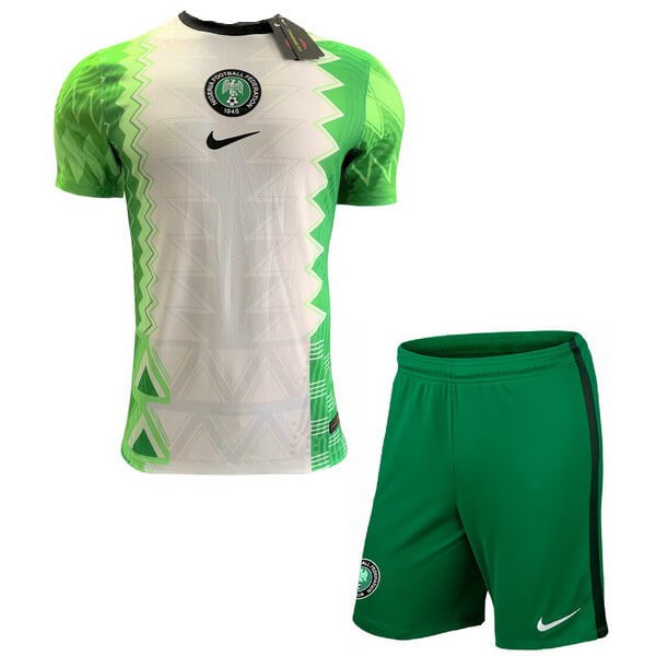 Replicas Camiseta Nigeria 1ª Niños 2020 Verde